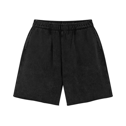 Shorts Batik Pesado 420g Hombre Estilo Retro Vintage Desgastado - Image 3
