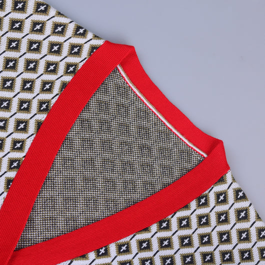 Blusa Asimétrica Cuello V Botones Simples - Image 17