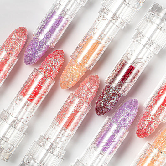 Labial Humectante Shimmer Cálido Resistente al Agua - Image 15