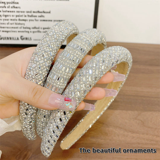 Diadema Perla de Lujo Premium - Alta Definición y Acabado Profesional - Image 34