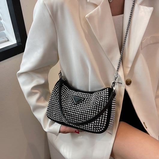 Bolso de Hombro Minimalista con Diseño Asimétrico Premium - Image 3