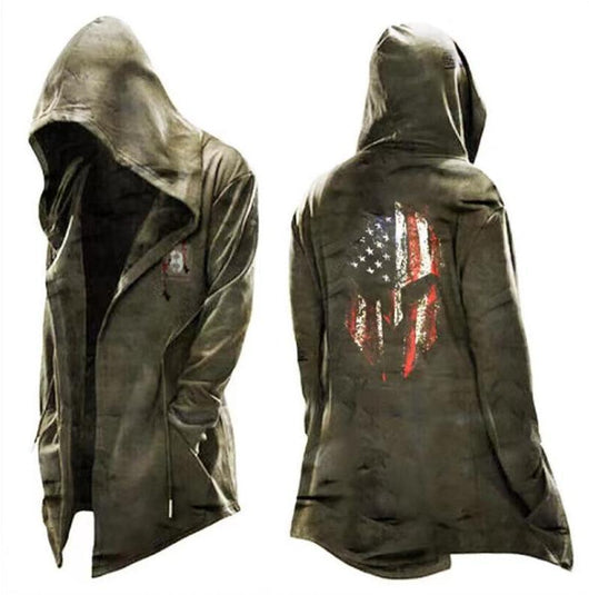 Capa Hoodie Casual para Hombre - Diseño Simple y Versátil - Image 9
