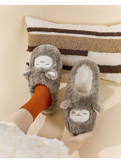 Pantuflas Térmicas de Algodón para Parejas - Cómodas y Antideslizantes - Image 16