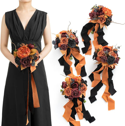 Ramo de Rosas Artificiales para Estudios Fotográficos - Image 2