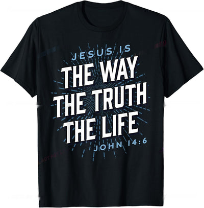 Camiseta Cristiana El Camino la Verdad para Toda la Familia - Image 14