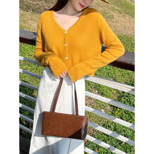 Cardigan Tejido para Mujer - Suéter Elegante de Capas - Image 3
