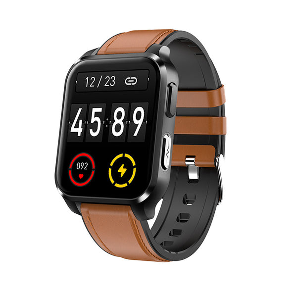 Reloj Inteligente Multifunción con ECG, Monitoreo de Salud y Deportes
