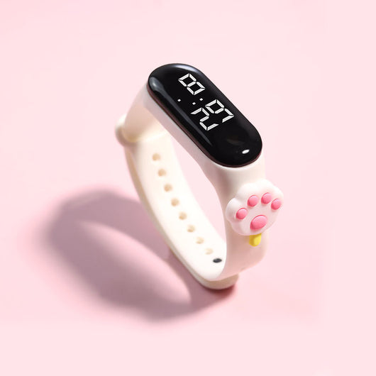 Reloj LED Electrónico Infantil Luminoso con Diseño Adorable - Image 7