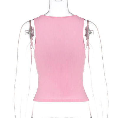 Chaleco Ajustable con Cordones para Mujer - Image 20