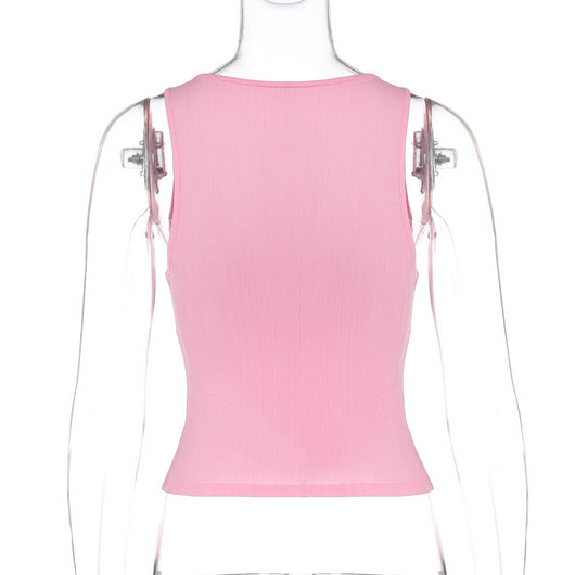 Chaleco Ajustable con Cordones para Mujer - Image 20