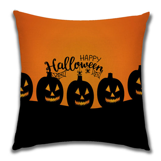 Funda de Cojín Castillo de Calabaza Infantil - Image 41