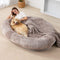 Cama Grande de Felpa para Perros