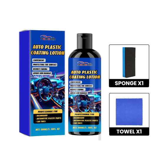 Loción Protectora de Plástico para Autos