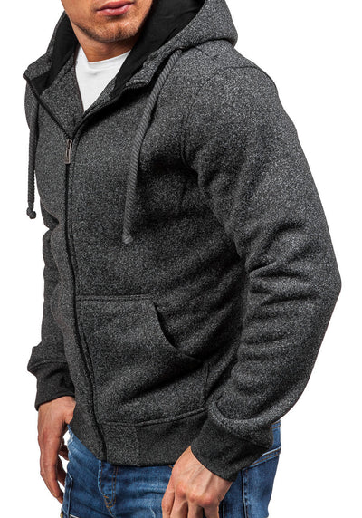Cardigan Deportivo Cuello Redondo - Suéter Abrigo Cómodo - Image 5