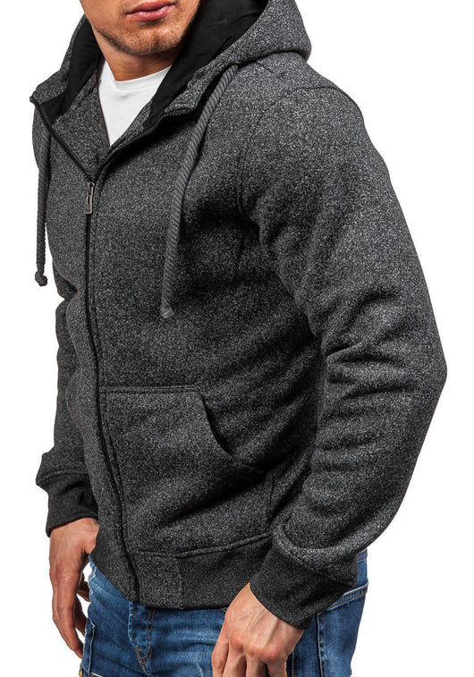 Cardigan Deportivo Cuello Redondo - Suéter Abrigo Cómodo - Image 5