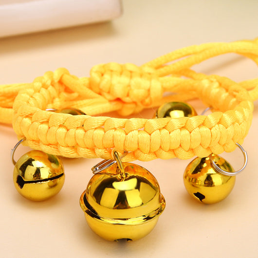 Collar de Campana con Joya Adorable para Gatos y Perros - Image 9