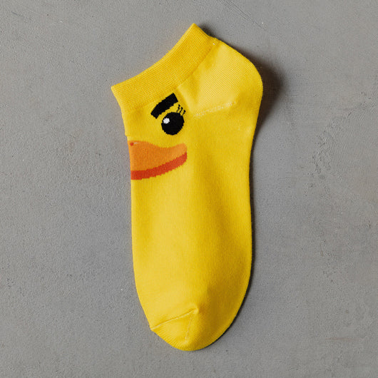 Calcetines de Algodón para Niña - Modelo Bote Bajo Primavera Verano - Image 13
