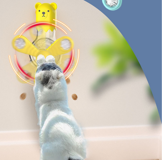 Juguete Interactivo para Gatos con Luz, Sonido y Dispensador de Premios - Image 6