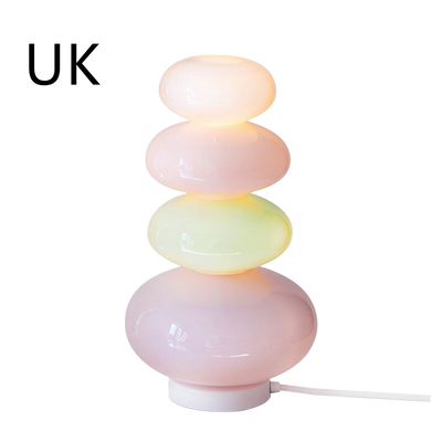 Lámpara de Piso Arcoíris de Caramelo Creativo Macaron - Image 6