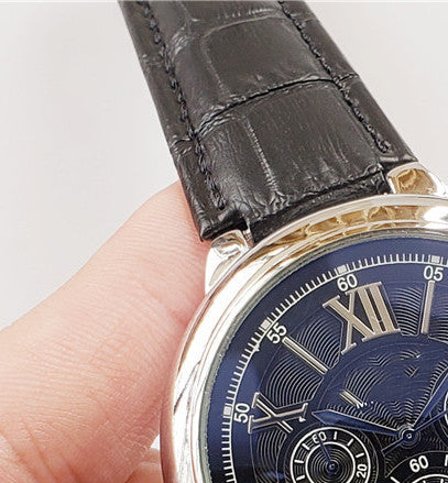 Reloj Casual para Hombre con Correa de Cuarzo de 6 Pines - Image 5