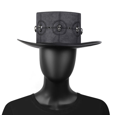 Sombrero Steampunk Punk Plague para Disfraz de Halloween - Image 5