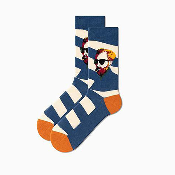 Calcetines de Moda Urbana para Hombre - Estilo Personalizado