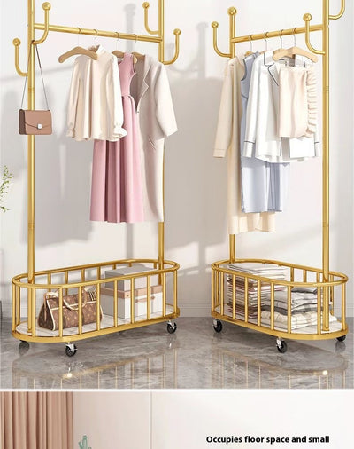 Perchero Móvil Multifuncional para Dormitorio y Hogar - Image 9