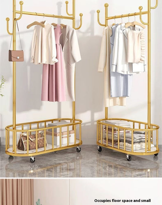 Perchero Móvil Multifuncional para Dormitorio y Hogar - Image 9