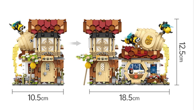 Bloques de Construcción de Partículas Pequeñas para Niños - Image 8