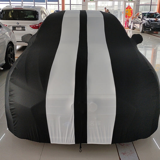 Funda Elástica de Tela para Automóvil de 4 Lados - Image 2