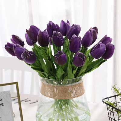 Mini Tulipanes de Poliuretano - Flores Artificiales Realistas - Image 3