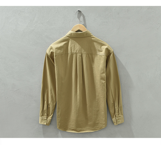 Camisa Casual Suelta para Hombre - Image 18