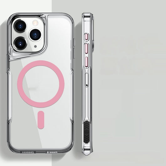 Funda Protectora Magnética Transparente Antiimpactos para Celular - Image 7