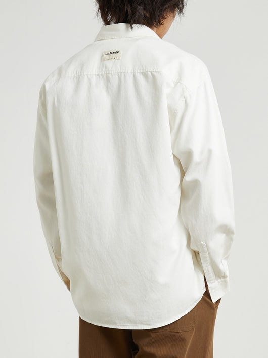 Camisa Casual Elegante de Manga Larga para Hombre - Primavera y Otoño - Image 9