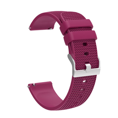Correa de Silicona con Patrón de Cuadrícula para Vivoactive4 GTS GT3 - Image 8