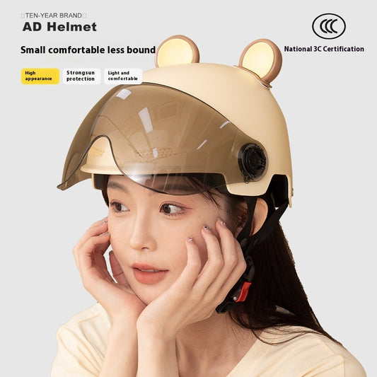 Casco Inteligente para Bicicleta Eléctrica Todo Clima