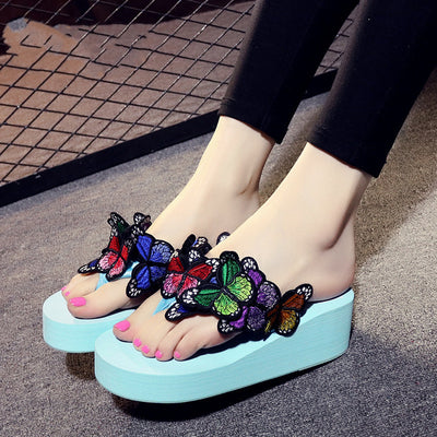 Pantuflas Artesanales con Diseño de Mariposa - Image 12