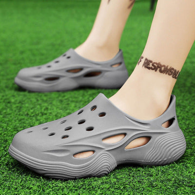 Zapatos Casuales de Playa con Diseño Roto para Hombre - Image 8