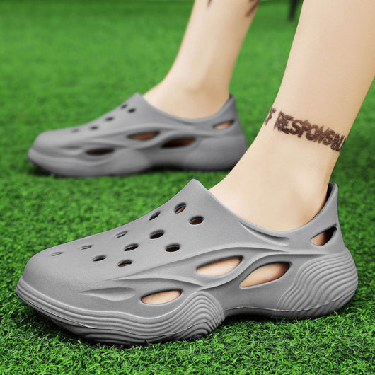 Zapatos Casuales de Playa con Diseño Roto para Hombre - Image 8