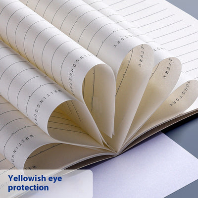 Cuaderno A5/B5 Grueso para Práctica y Creatividad con Diseño Corazón - Image 2
