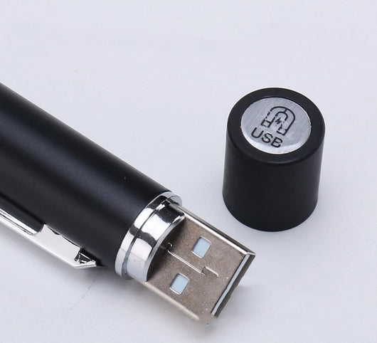 Linterna LED de Acero Inoxidable Recargable - Image 9