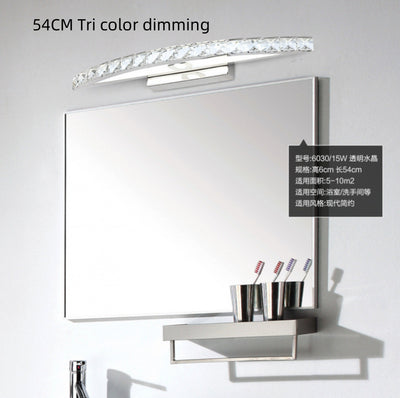 Lámpara LED de Espejo para Baño con Cristal - Luz Frontal Elegante - Image 11