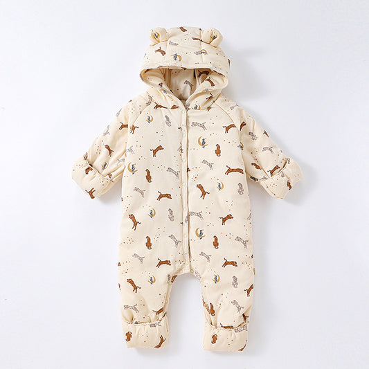 Mameluco Térmico Acolchado para Niños Invierno