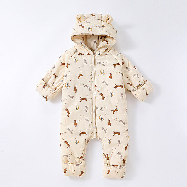 Mameluco Térmico Acolchado para Niños Invierno