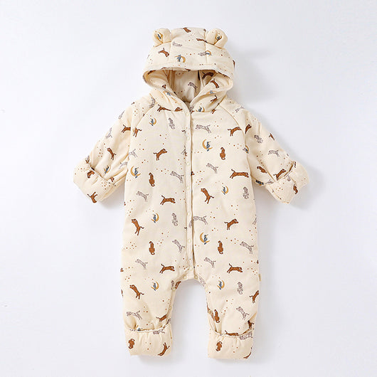 Mameluco Térmico Acolchado para Niños Invierno