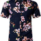 Playera de Playa Estampada para Hombre - Diseño Moderno y Fresco