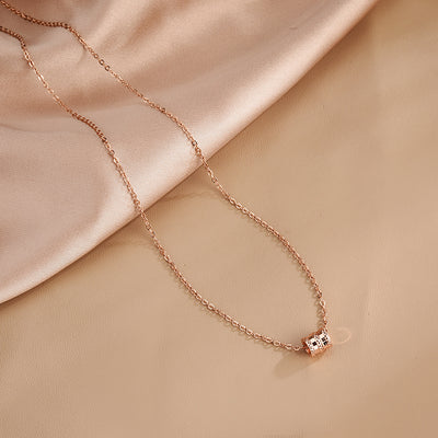 Cadena Delicada para Clavícula - Collar Minimalista Ajustable - Image 6
