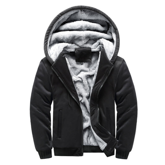 Chaqueta Deportiva Coreana de Terciopelo Grueso para Hombre