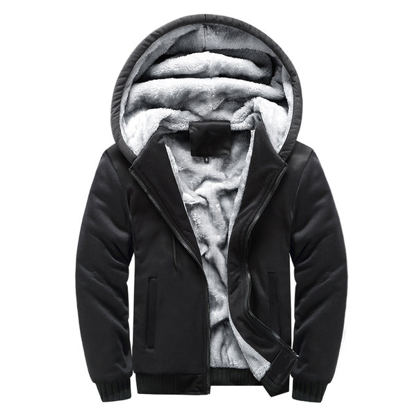 Chaqueta Deportiva Coreana de Terciopelo Grueso para Hombre