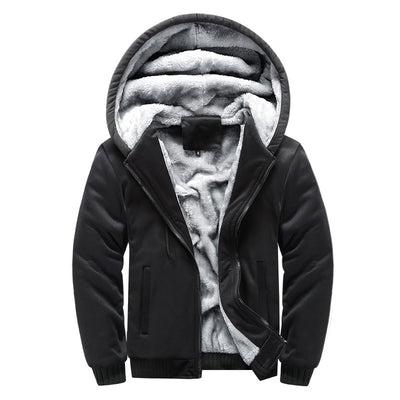 Chaqueta Deportiva Coreana de Terciopelo Grueso para Hombre